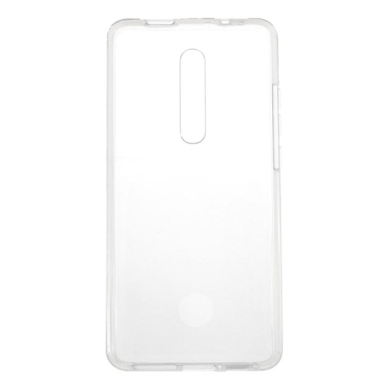 Cover Xiaomi Mi 9T / Mi 9T Pro Mobilcover Gennemsigtig For Og Bag