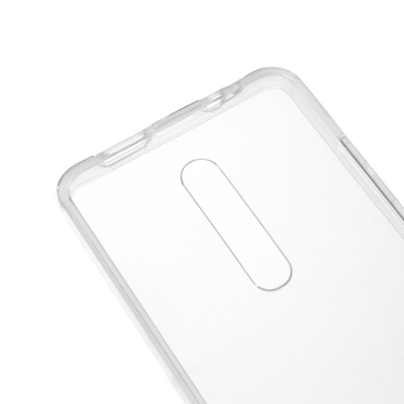 Cover Xiaomi Mi 9T / Mi 9T Pro Mobilcover Gennemsigtig For Og Bag