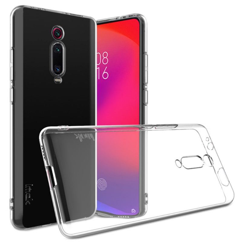 Cover Xiaomi Mi 9T / Mi 9T Pro Mobilcover Gennemsigtig Imak