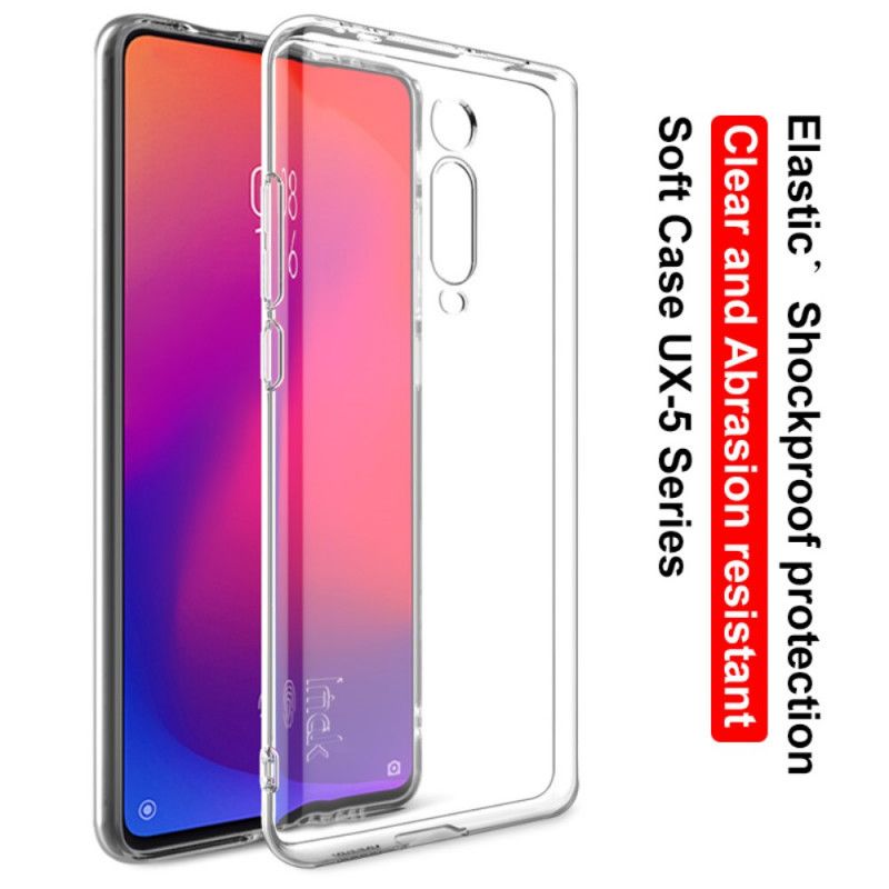 Cover Xiaomi Mi 9T / Mi 9T Pro Mobilcover Gennemsigtig Imak