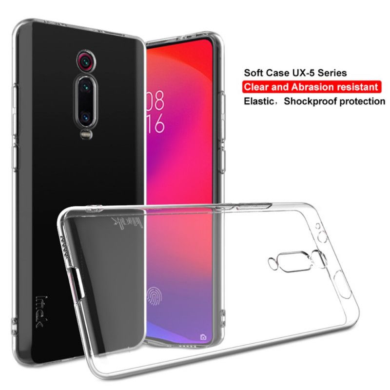 Cover Xiaomi Mi 9T / Mi 9T Pro Mobilcover Gennemsigtig Imak