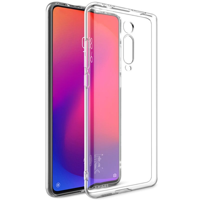 Cover Xiaomi Mi 9T / Mi 9T Pro Mobilcover Gennemsigtig Imak