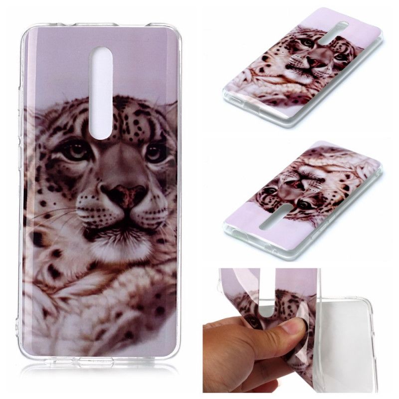 Cover Xiaomi Mi 9T / Mi 9T Pro Mobilcover Kongelig Tiger