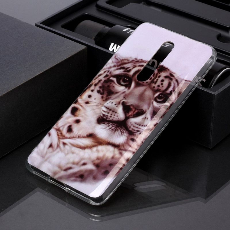 Cover Xiaomi Mi 9T / Mi 9T Pro Mobilcover Kongelig Tiger