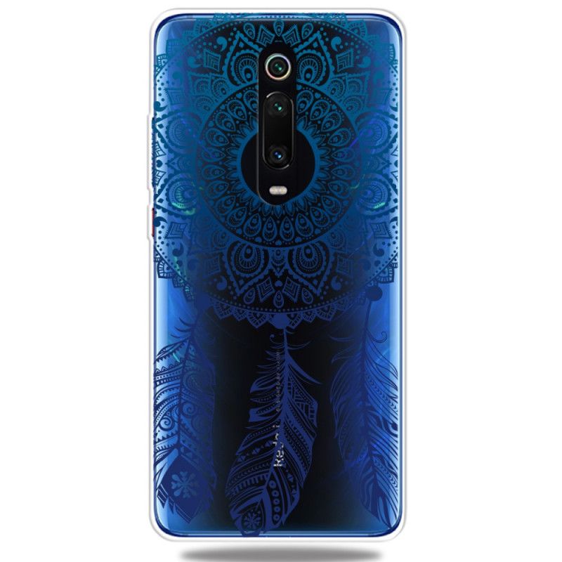 Cover Xiaomi Mi 9T / Mi 9T Pro Mobilcover Unik Blomstermandala