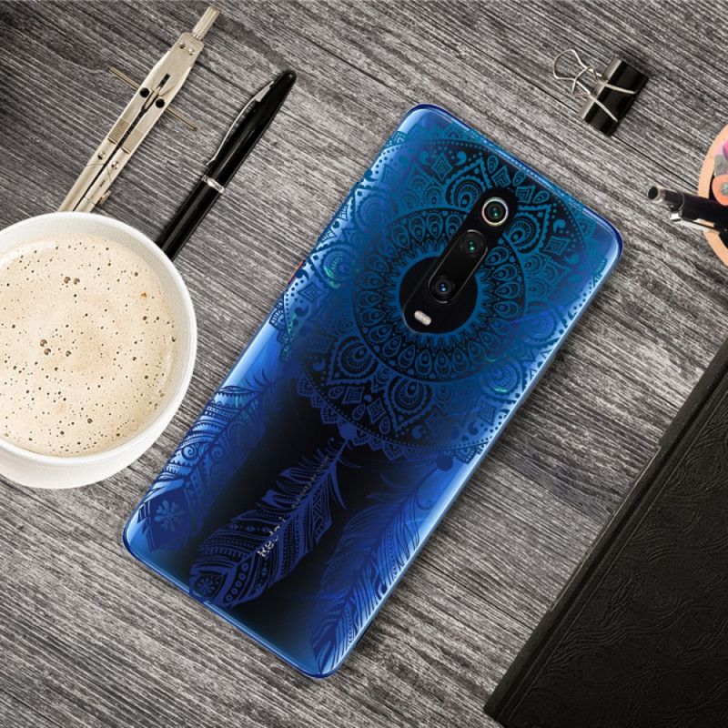 Cover Xiaomi Mi 9T / Mi 9T Pro Mobilcover Unik Blomstermandala