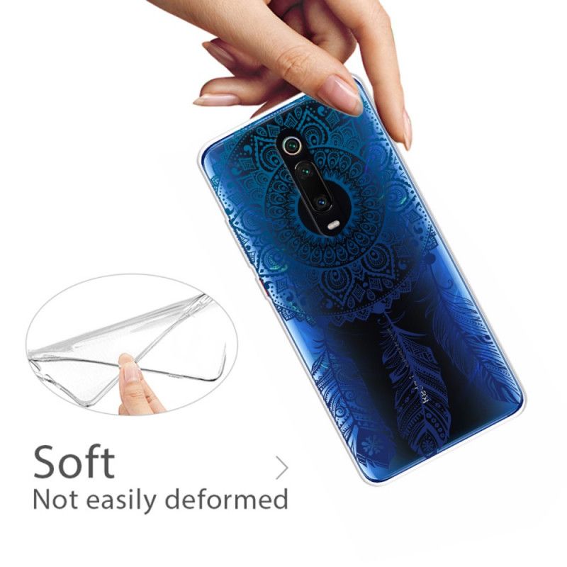 Cover Xiaomi Mi 9T / Mi 9T Pro Mobilcover Unik Blomstermandala