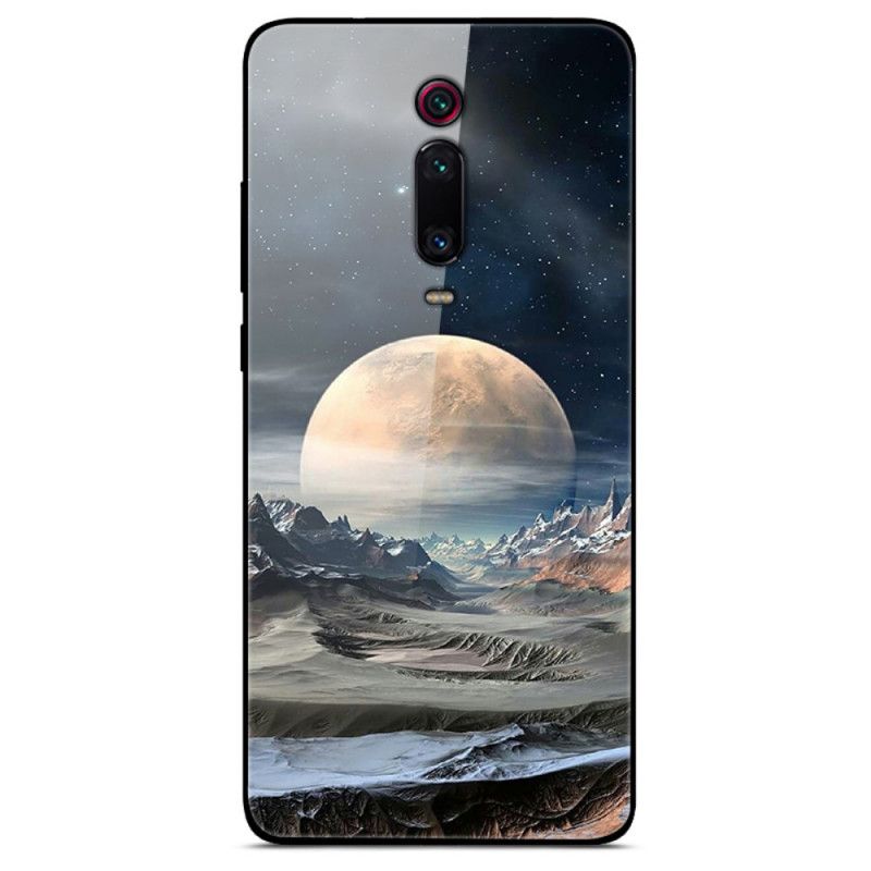 Cover Xiaomi Mi 9T / Mi 9T Pro Rummånehærdet Glas