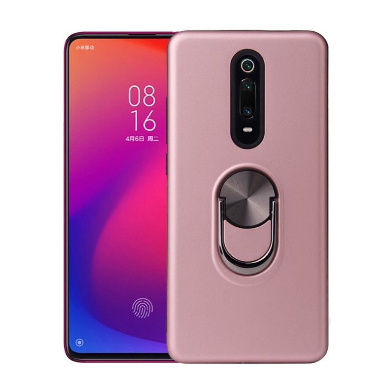 Cover Xiaomi Mi 9T / Mi 9T Pro Sort Aftagelig Med Støttering