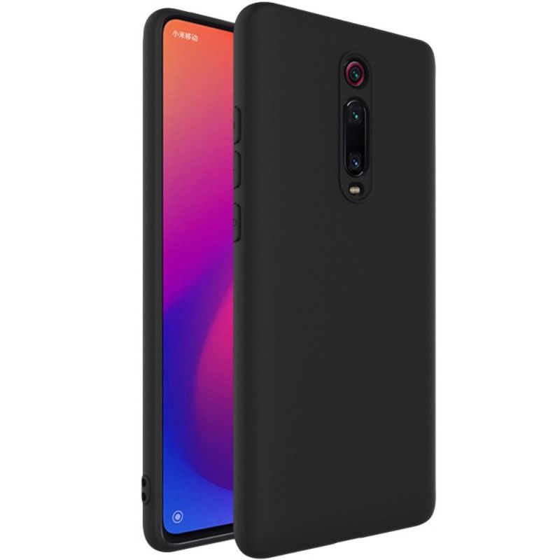 Cover Xiaomi Mi 9T / Mi 9T Pro Sort Frostet Imak Beskyttelse