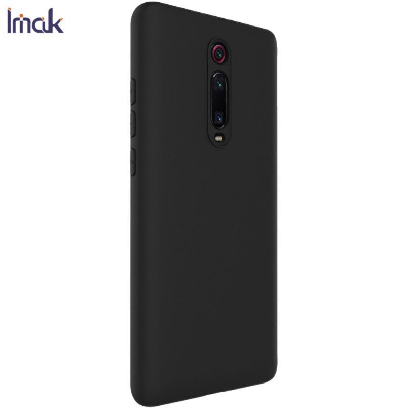 Cover Xiaomi Mi 9T / Mi 9T Pro Sort Frostet Imak Beskyttelse