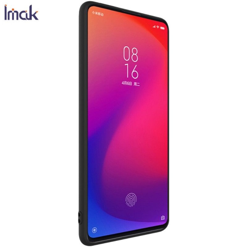 Cover Xiaomi Mi 9T / Mi 9T Pro Sort Frostet Imak Beskyttelse