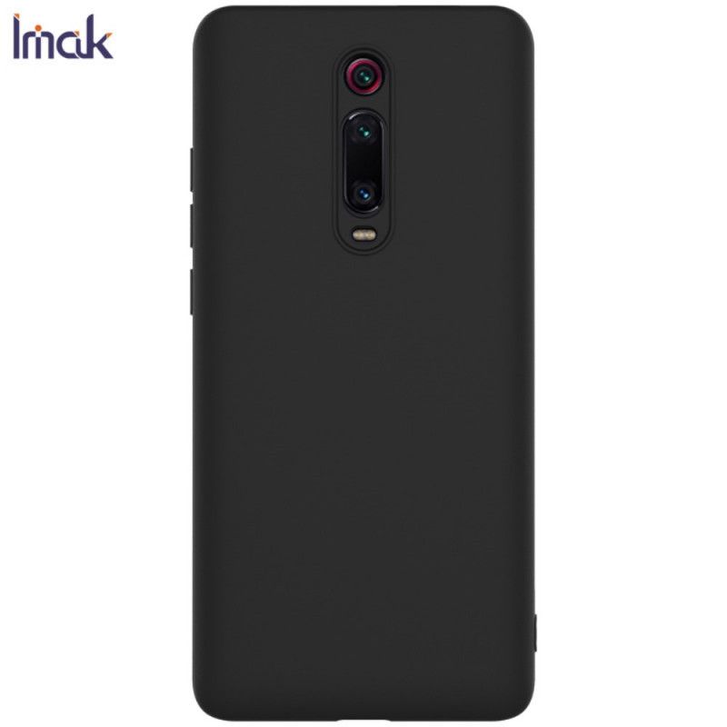 Cover Xiaomi Mi 9T / Mi 9T Pro Sort Frostet Imak Beskyttelse