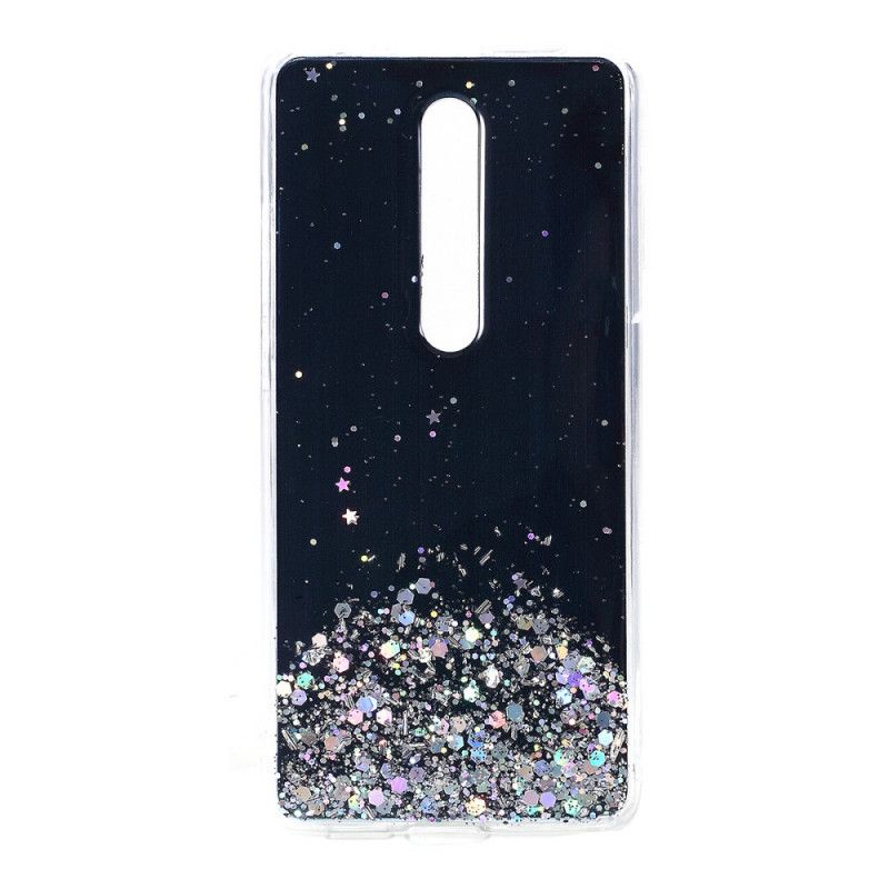 Cover Xiaomi Mi 9T / Mi 9T Pro Sort Jeg Elsker Glitter