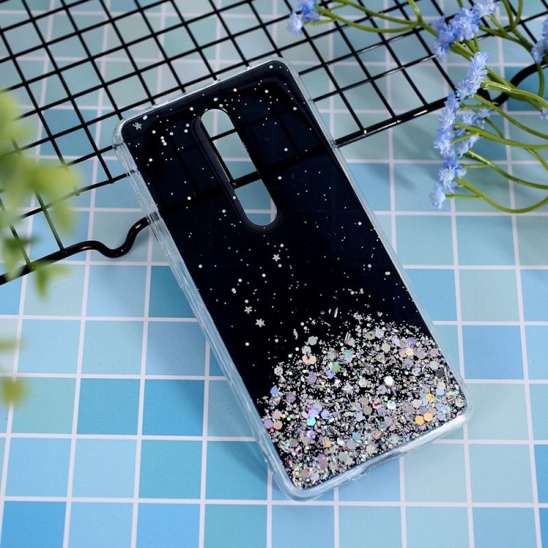 Cover Xiaomi Mi 9T / Mi 9T Pro Sort Jeg Elsker Glitter