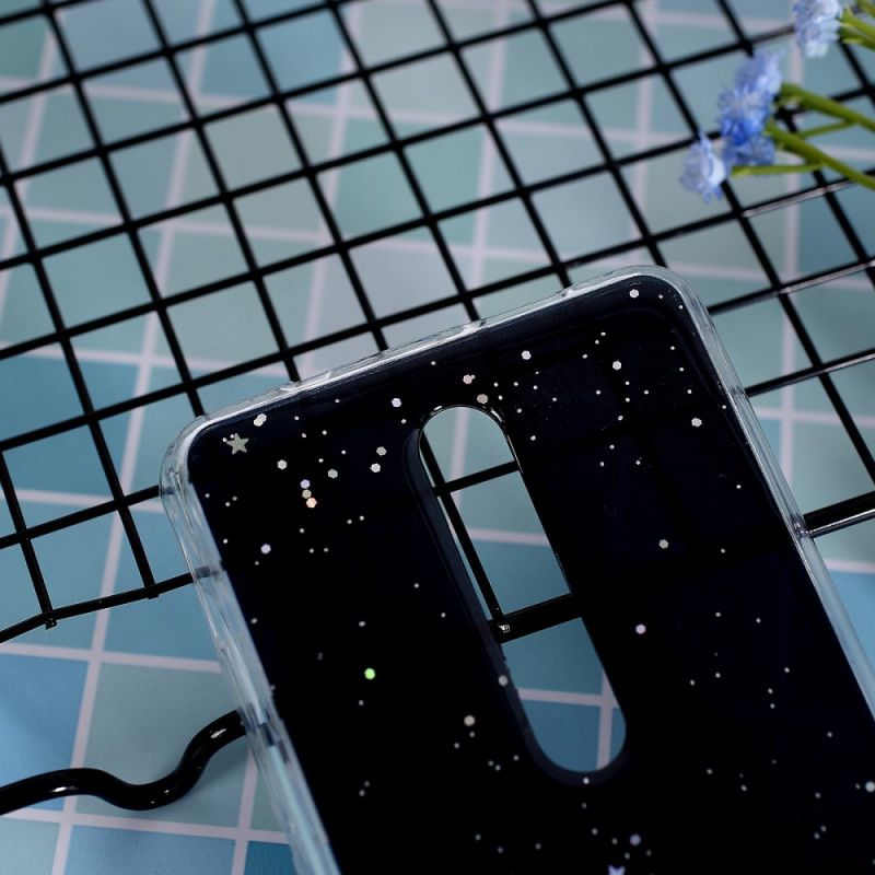 Cover Xiaomi Mi 9T / Mi 9T Pro Sort Jeg Elsker Glitter