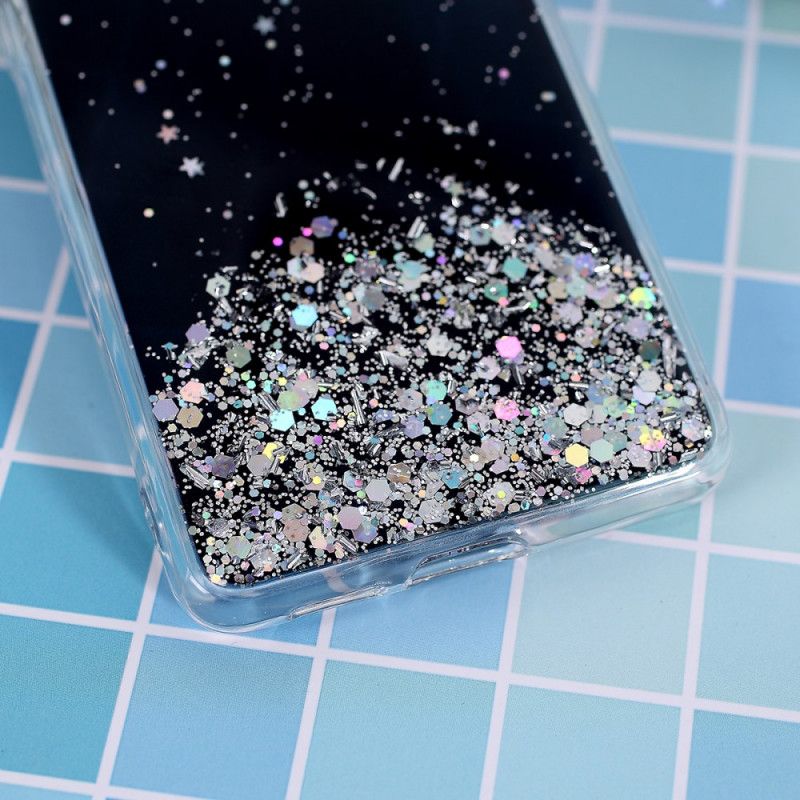 Cover Xiaomi Mi 9T / Mi 9T Pro Sort Jeg Elsker Glitter