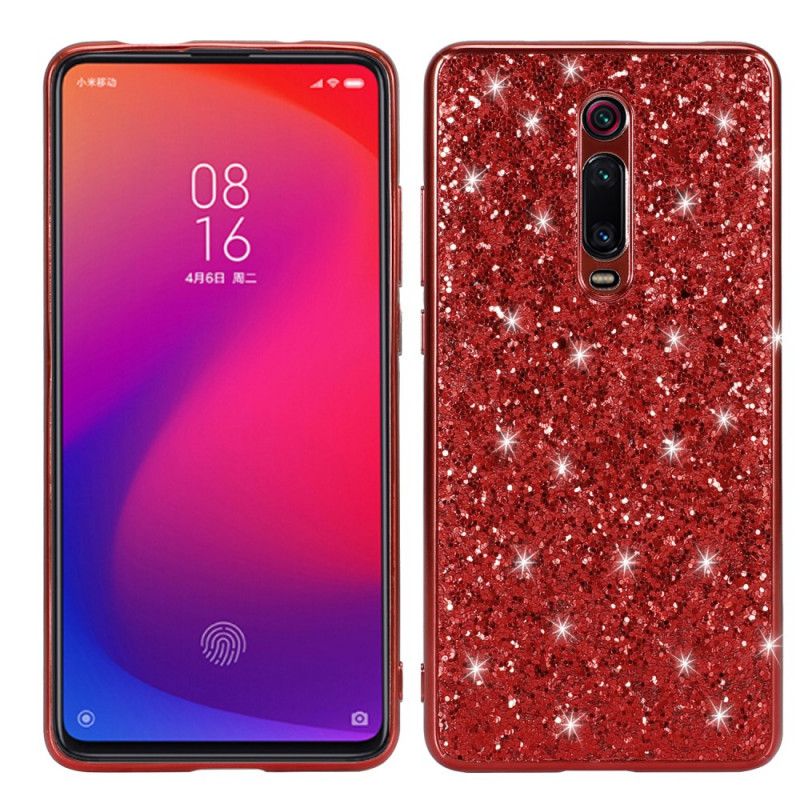 Cover Xiaomi Mi 9T / Mi 9T Pro Sort Jeg Er Glitter