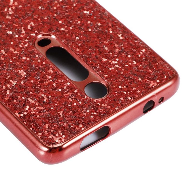 Cover Xiaomi Mi 9T / Mi 9T Pro Sort Jeg Er Glitter