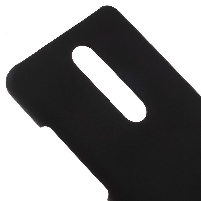 Cover Xiaomi Mi 9T / Mi 9T Pro Sort Klassisk Stiv