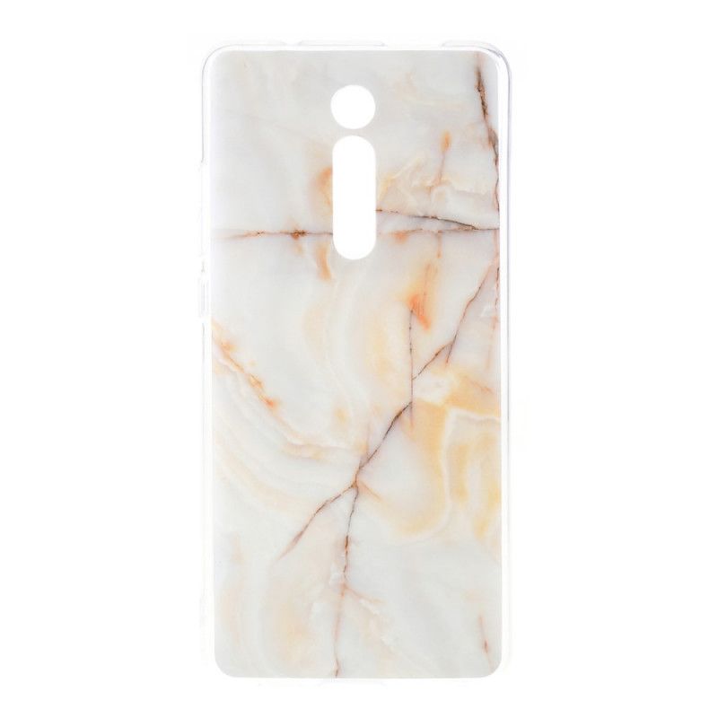 Cover Xiaomi Mi 9T / Mi 9T Pro Sort Marmor