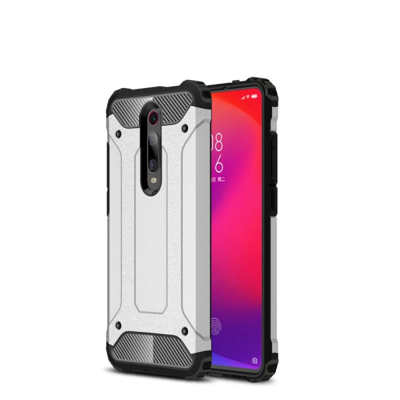 Cover Xiaomi Mi 9T / Mi 9T Pro Sort Mobilcover Overlevende