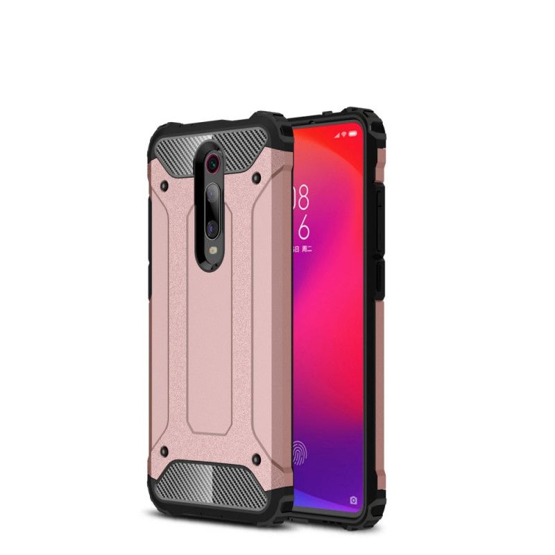 Cover Xiaomi Mi 9T / Mi 9T Pro Sort Mobilcover Overlevende