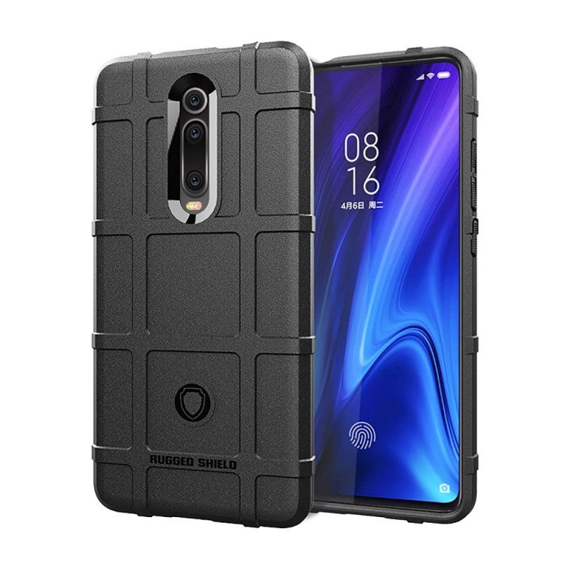 Cover Xiaomi Mi 9T / Mi 9T Pro Sort Mobilcover Robust Skjold