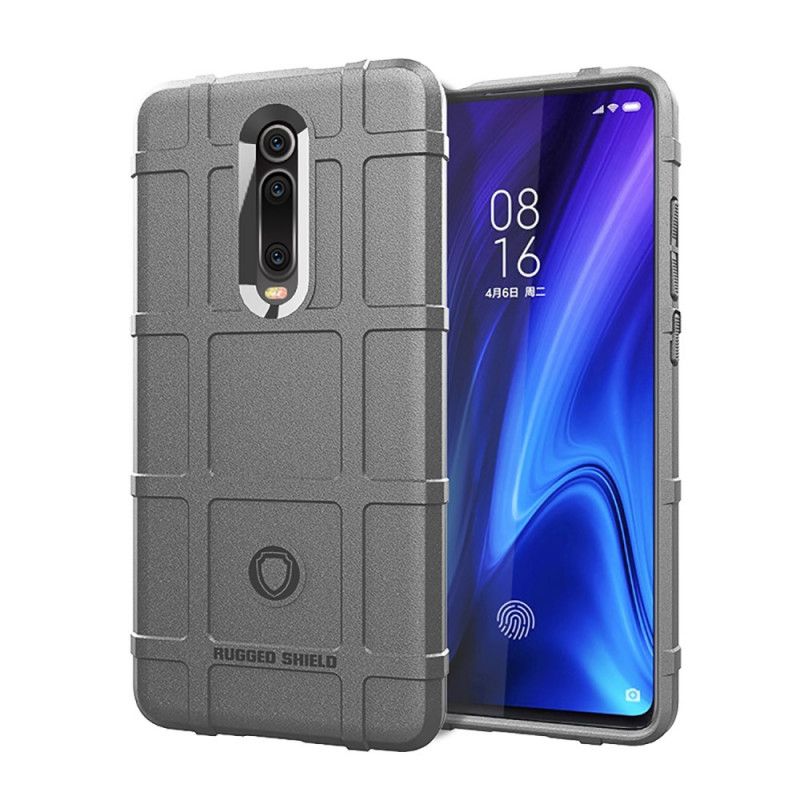 Cover Xiaomi Mi 9T / Mi 9T Pro Sort Mobilcover Robust Skjold