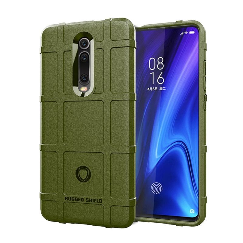 Cover Xiaomi Mi 9T / Mi 9T Pro Sort Mobilcover Robust Skjold