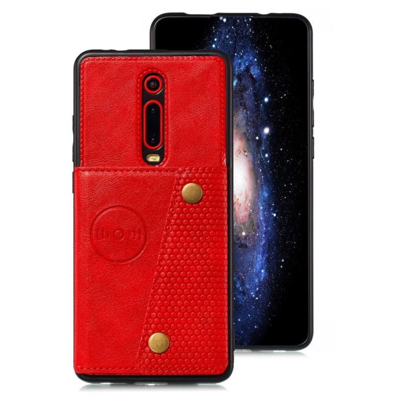 Cover Xiaomi Mi 9T / Mi 9T Pro Sort Mobilcover Snap Tegnebog