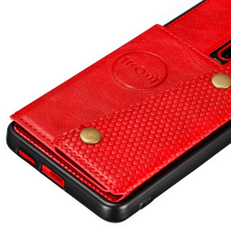 Cover Xiaomi Mi 9T / Mi 9T Pro Sort Mobilcover Snap Tegnebog