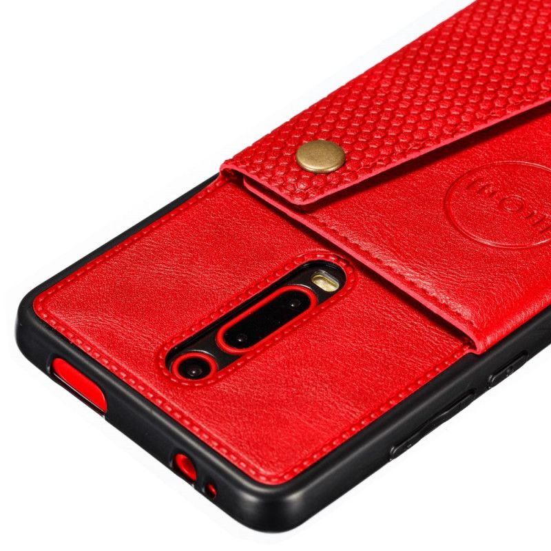 Cover Xiaomi Mi 9T / Mi 9T Pro Sort Mobilcover Snap Tegnebog