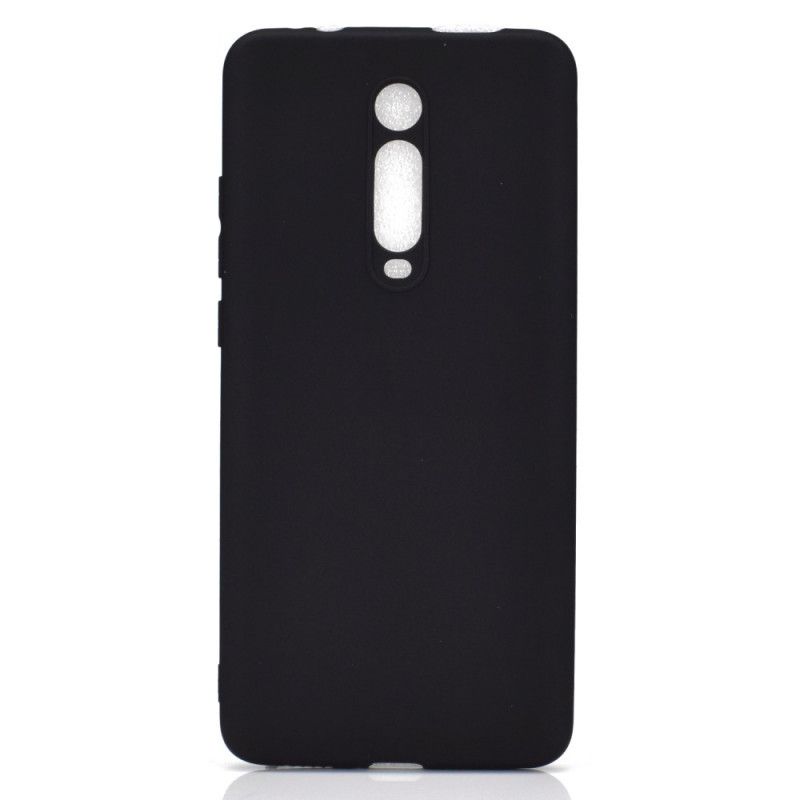 Cover Xiaomi Mi 9T / Mi 9T Pro Sort Silikone