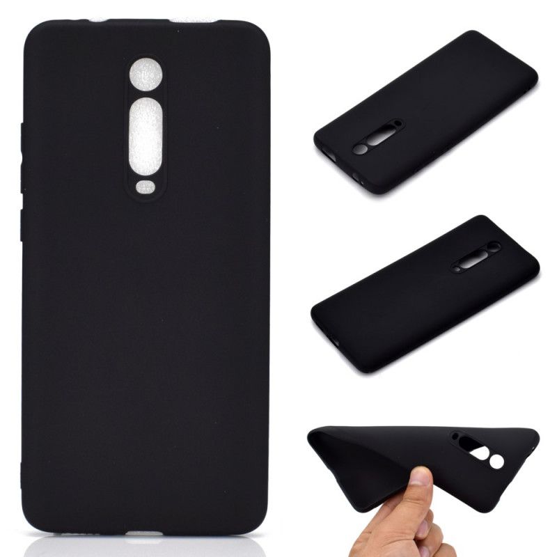 Cover Xiaomi Mi 9T / Mi 9T Pro Sort Silikone