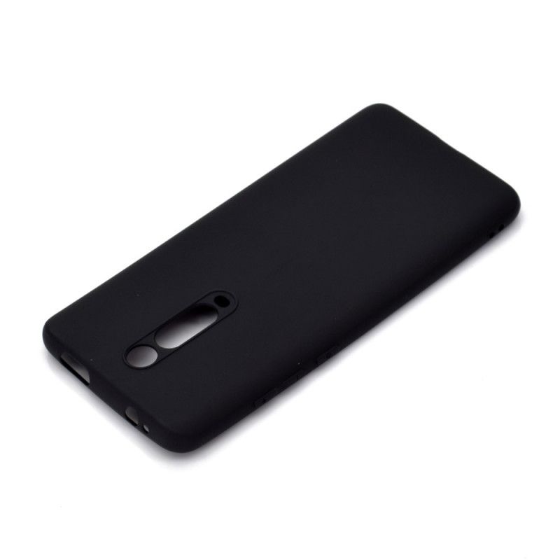 Cover Xiaomi Mi 9T / Mi 9T Pro Sort Silikone