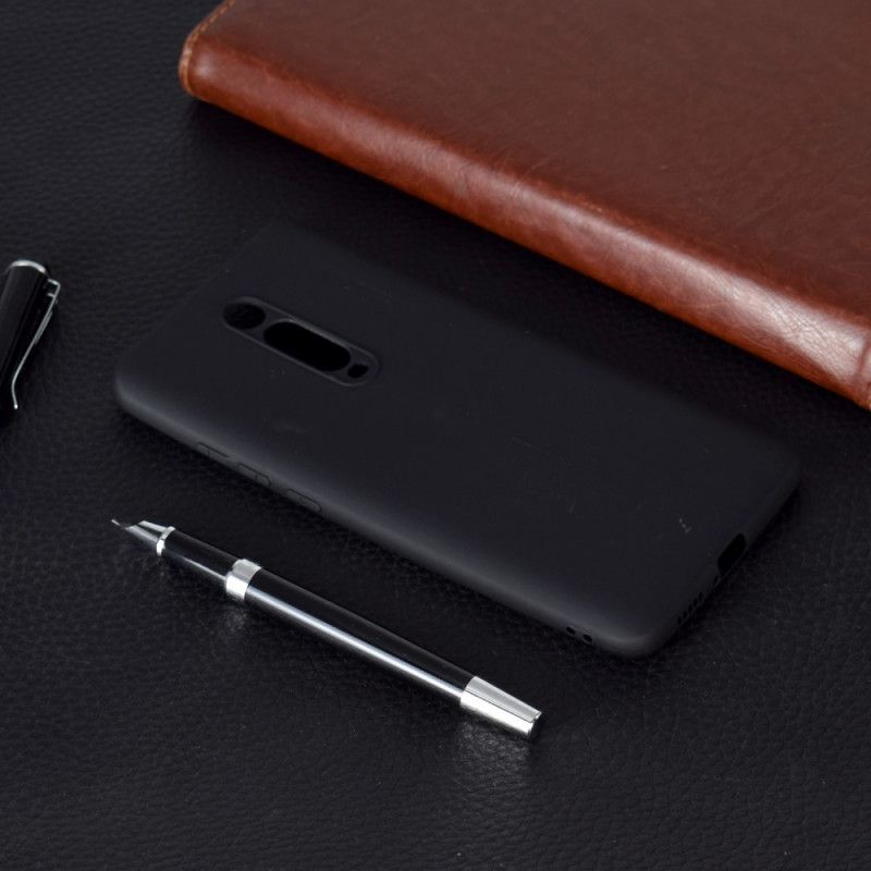 Cover Xiaomi Mi 9T / Mi 9T Pro Sort Silikone