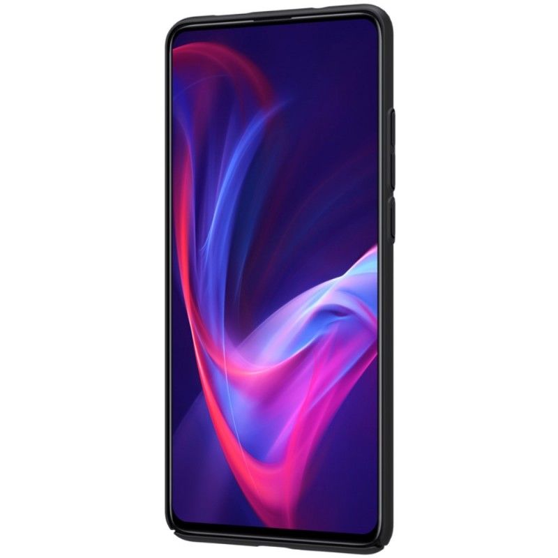 Cover Xiaomi Mi 9T / Mi 9T Pro Sort Stiv Frostet Nillkin Beskyttelse