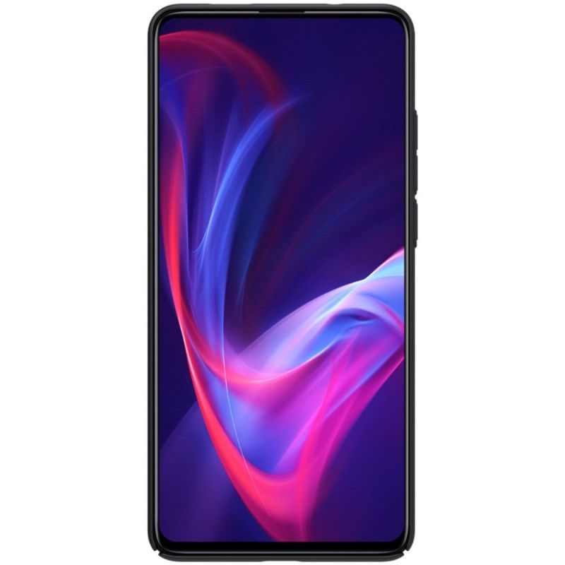 Cover Xiaomi Mi 9T / Mi 9T Pro Sort Stiv Frostet Nillkin Beskyttelse