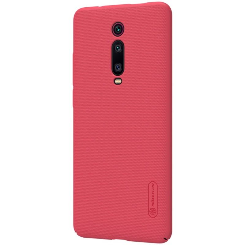 Cover Xiaomi Mi 9T / Mi 9T Pro Sort Stiv Frostet Nillkin Beskyttelse