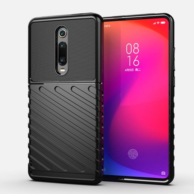 Cover Xiaomi Mi 9T / Mi 9T Pro Sort Torden Serie Beskyttelse