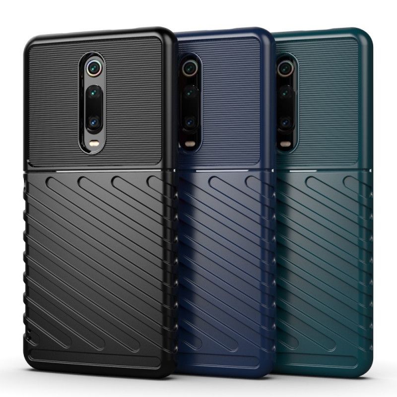 Cover Xiaomi Mi 9T / Mi 9T Pro Sort Torden Serie Beskyttelse