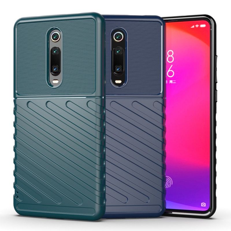 Cover Xiaomi Mi 9T / Mi 9T Pro Sort Torden Serie Beskyttelse