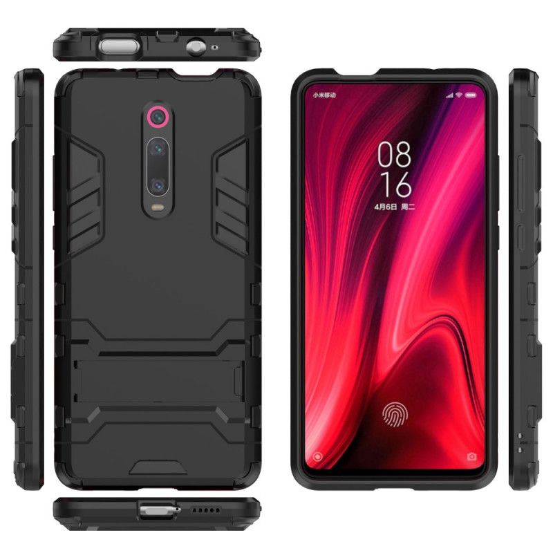 Cover Xiaomi Mi 9T / Mi 9T Pro Sort Ultrabestandig Tunge