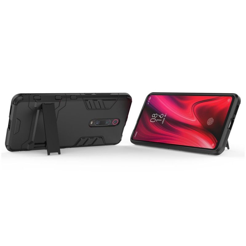 Cover Xiaomi Mi 9T / Mi 9T Pro Sort Ultrabestandig Tunge