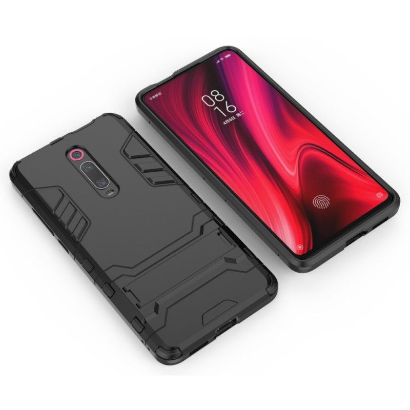 Cover Xiaomi Mi 9T / Mi 9T Pro Sort Ultrabestandig Tunge