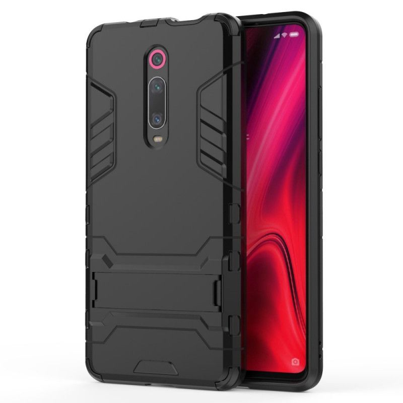 Cover Xiaomi Mi 9T / Mi 9T Pro Sort Ultrabestandig Tunge