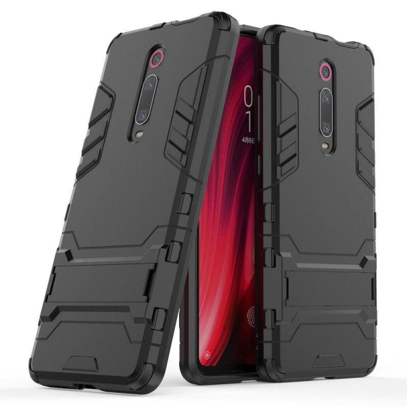 Cover Xiaomi Mi 9T / Mi 9T Pro Sort Ultrabestandig Tunge