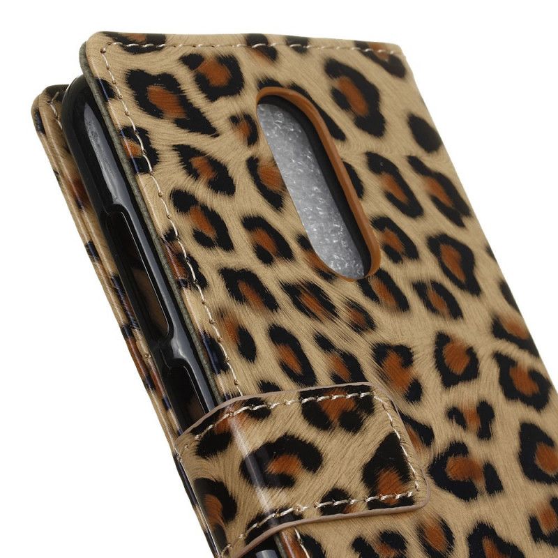 Flip Cover Læder for Xiaomi Mi 9T / Mi 9T Pro Enkel Leopard