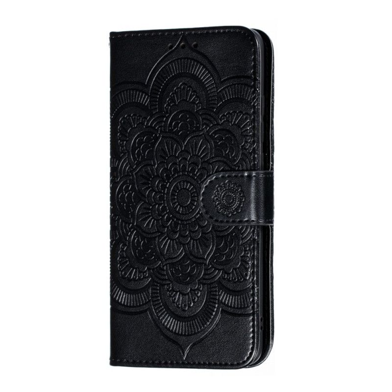 Flip Cover Læder Xiaomi Mi 9T / Mi 9T Pro Sort Hele Mandala Original